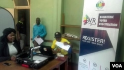 Biometric Registration yakashandiswavo pasarudzo