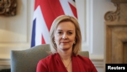 Sekretarja e Jashtme britanike, Liz Truss