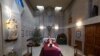 The body of former Pope Benedict is displayed at the Vatican