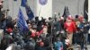 Photo by: JT/STAR MAX/IPx 2021 2/4/21 Justice Department unveils further charges in Capitol Riot. A leader of The Proud Boys has been arrested and two men have been charged with an effort to block certification of President Biden's election win…