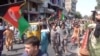 Protestuesit në Xhalalabad; 18 gusht 2021