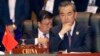China's Foreign Minister Wang Yi, attends the 23rd ASEAN regional retreat meeting in Vientiane, Laos, July 26, 2016.