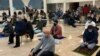 Des musulmans américains à la mosquées pendant le Ramadan, ai 2021.