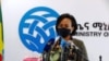 Ministeera Eegumsa Fayyaa, Dr Liyaa Taaddasaa (Suuraa faayilii)