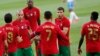 'Yan wasan Portugal (Hoto: AP)