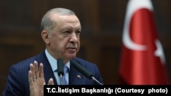 Cumhurbaşkanı Recep Tayyip Erdoğan, kabine toplantısı sonrasında Suriye'deki son gelişmeleri değerlendirdi.