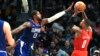 Portland Trail Blazers guard Damian Lillard