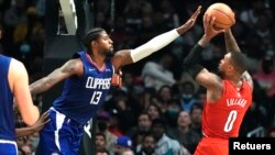 Portland Trail Blazers guard Damian Lillard