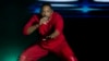 အမေရိကန်ရုပ်ရှင်သရုပ်ဆောင်၊ အဆိုတော် Will Smith ရီယိုဒီဂျနဲရိုး က ဂီတပွဲတော်မှာ ဖြော်ဖျေစဥ်။ (စက်တင်ဘာ ၁၉၊ ၂၀၂၄)