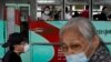 People ride a bus during the first day of a more relaxed lockdown that was placed to prevent the spread of the new coronavirus in Manila, Philippines on June 1, 2020.