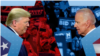 Yan takarar shugaban kasar Amurka Donald Trump da Joe Biden