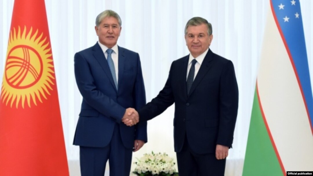 Qirg'iziston va O'zbekiston prezidentlari Toshkentda