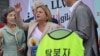 U.S. Representative Ileana Ros-Lehtinen pictured in Seoul, South Korea, where she demanded all North Korean refugees in China be allowed safe passage to South Korea or other democratic nations, May 24, 2012. (Youmi Kim/VOA)