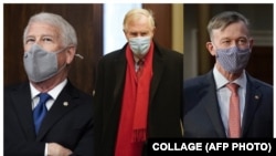 Sens. Wicker, King, Hickenlooper tested positive for Covid-19
