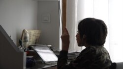 On March 23, 2020, Istanbul children started online education, as schools across Turkey were closed in response to the coronavirus pandemic. (Dorian Jones/VOA)