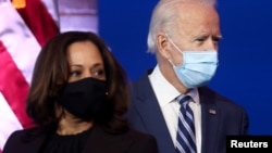 UNkosazana Kamala Harris loMnu. Joe Biden