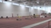 US Olympic Track Team Preparing Far Away From London Crowds