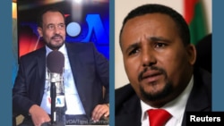 Miseensota hooggansa paartii Koongirasii federaalistii Oromoo Jawaar Mohammad fi Baqqalaa Garbaa (suuraa faayilii)