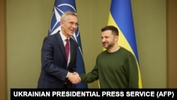 Susret Stoltenberga i Zelenskog u Kijevu, 29. april 2024.