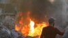Hezbollah di li Tire Misil sou Baz Aeryen Izrayèl