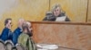 Army psychiatrist Major Nidal Hasan is accused of opening fire at Fort Hood, Texas in November 2009, leaving 13 people dead