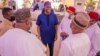 Wasu daga cikin gwamnonin jihohin kudancin Najeriya a lokacin taronsu na Legas (Facebook/Seyi Makinde)