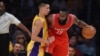 Avertissement pour Houston en NBA