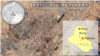 Satellite map of Beiji oil refinery, Iraq