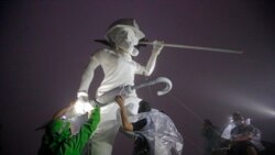 VOA Asia - Hong Kong protests evolve