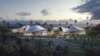 This undated artist rendering provided by Stryker Weiner & Yokota Public Relations, Inc., shows one of the proposals for a Barack Obama presidential library that a Hawaii group wants to build. 