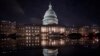 Конгресс США вечером 20 декабря 2024г.. (AP Photo/J. Scott Applewhite)