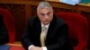 FILE PHOTO: Hungarian PM Orban takes the oath of office in the Parliament in Budapest