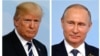Shugaba Trump da Shugaba Putin
