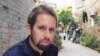This undated photo at an undisclosed location provided to AFP by the 'Chinese Urgent Action Working Group' shows Swedish human rights activist Peter Dahlin. 