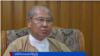 NLD အစိုးရလက်ထက် မကွေးတိုင်းဒေသကြီး ဝန်ကြီးချုပ် ဒေါက်တာအောင်မိုးညို (ဓာတ်ပုံ - VOA)