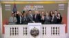 Peluncuran Saham Perdana Perusahaan Migas Indonesia di New York Stock Exchange