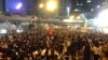 港人国庆日继续占领 严防被搞事压力巨大