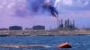 A general view of the port and Zawiya Oil Refinery, west of the city of Tripoli, Libya, Aug. 22, 2013. 
