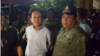 ប្រធាន​គណបក្ស​សង្គ្រោះ​ជាតិ​ លោក កឹម សុខា ត្រូវ​បាន​ចាប់​ខ្លួន​នៅ​រំលង​អាធ្រាត​ឈាន​ចូល​ថ្ងៃទី៣ ខែកញ្ញា​ នៅ​គេហដ្ឋាន​របស់​លោក​​ ក្នុង​រាជធានី​ភ្នំពេញ​។​ ( រូបផ្តល់ឲ្យ)