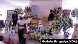 Genius Kandungure burial