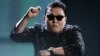South Korean pop artist Psy performs "Gangnam Style" at the 40th American Music Awards in Los Angeles, California, November 18, 2012.
