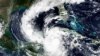 This Tuesday, Oct. 6, 2020, satellite image released by NASA Worldview, Earth Observing System Data and Information System (EOSDIS) shows a strengthening Hurricane Delta. Delta rapidly intensified into a dangerous Category 4 storm Tuesday while following…
