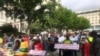 ዋሽንግተን ዲሲና አካባቢው የሚኖሩ ኢትዮጵያውያን የተቃውሞ ሰልፍ አካሄዱ