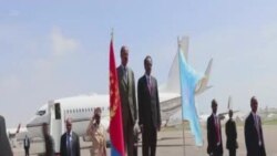 ፕረ.ኢሳያስ ኣፈወርቂን ንፈለማ ጊዜ ኣብ ሶማል ምብጻሕ የካይዱ