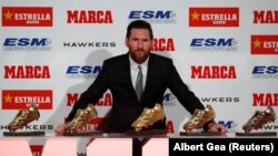 Dan wasa Lionel Messi 