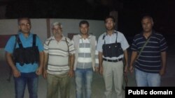 Gêlo Îsa û hevalên wî di parastina Kobanê de ne