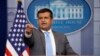 Raj Shah, mai magana da yawun Fadar Shugaban Amurka