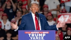Vakakunda musarudzo dzemuAmerica, VaDonald Trump.