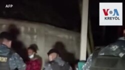 Lapolis Gwatemala Dekouvri yon Gwoup Migran Ayisyen ki t ap Chache Travèse Meksik pou Ale Ozetazini