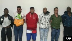 Enam pria Kolombia ditangkap karena terkait dengan pembunuhan calon presiden Ekuador Fernando Villavicencio di Quito. (Foto: via AFP)